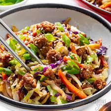 15-Minute Egg Roll in a Bowl