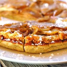 Baked Apple Pancake with Apple Cider Syrup