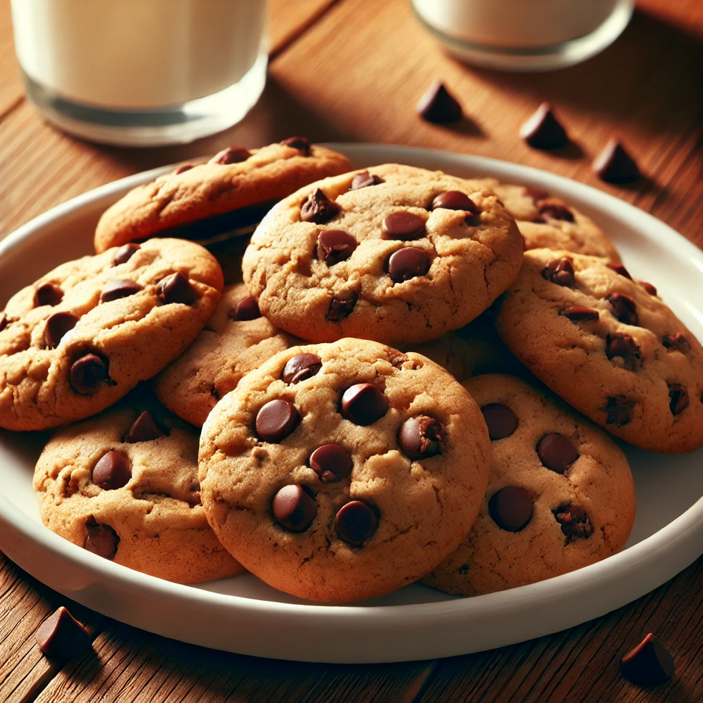 Classic Chocolate Chip Cookies