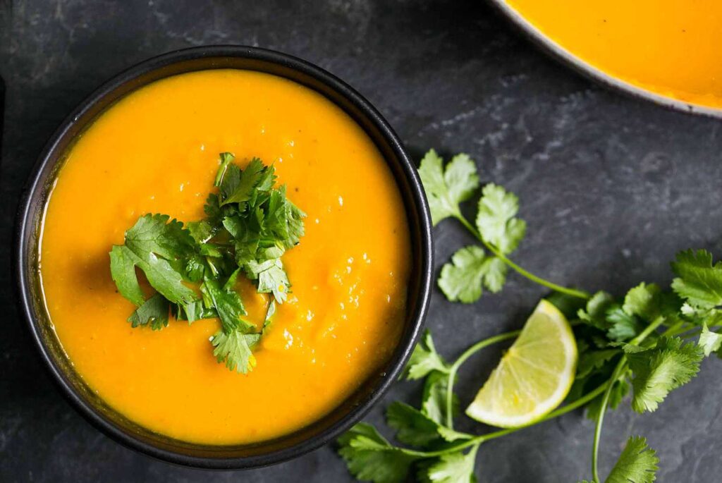 Kabocha Squash Soup