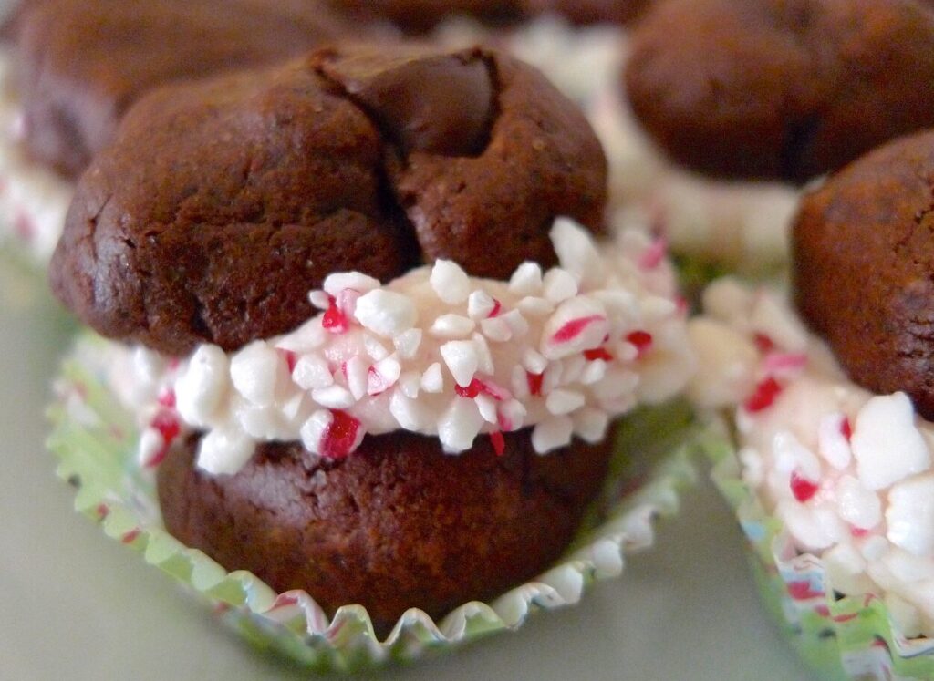 Peppermint Chocolate Chip cookie