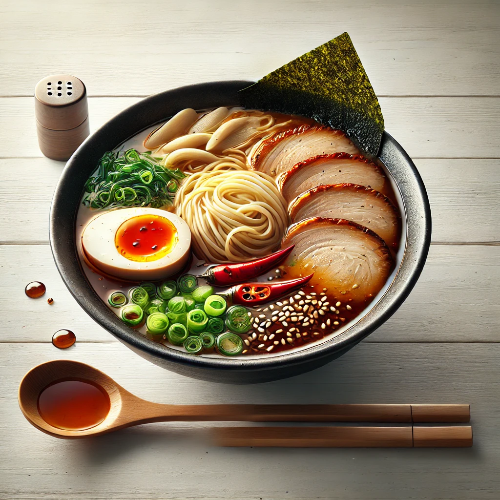 Ramen 101 Menu 1