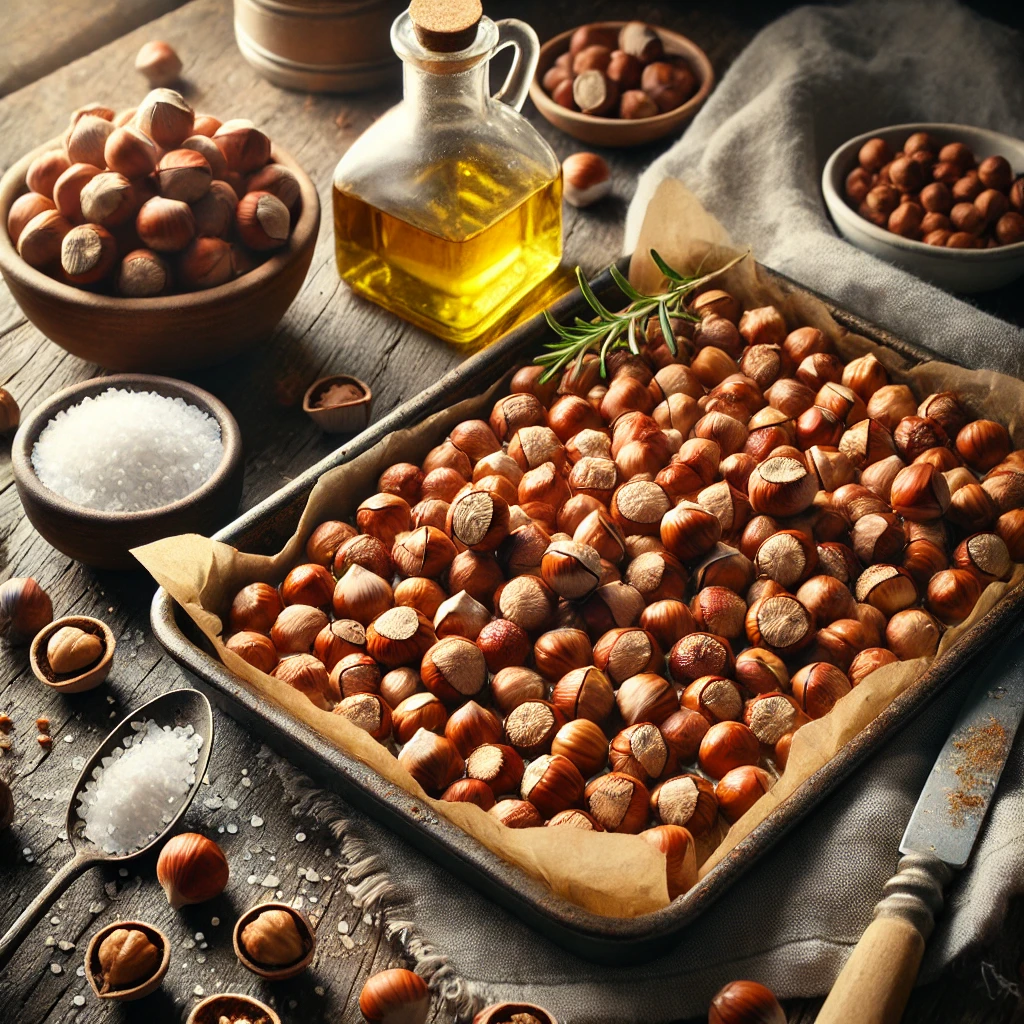 Roast Hazelnuts