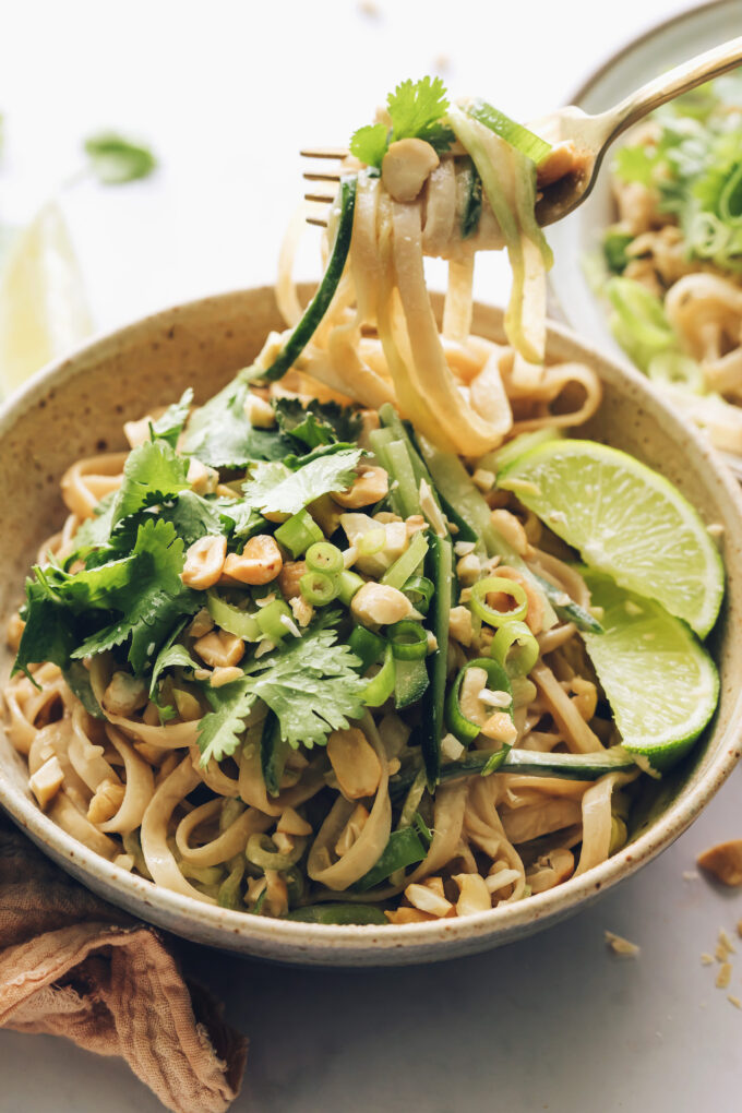 Sesame Noodle Bowls