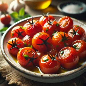 Sweet and Juicy Roasted Grape Tomatoes Recipe