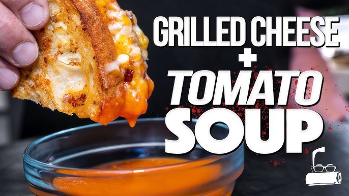 The Ultimate Comfort: Tomato Soup and Grilled Cheese