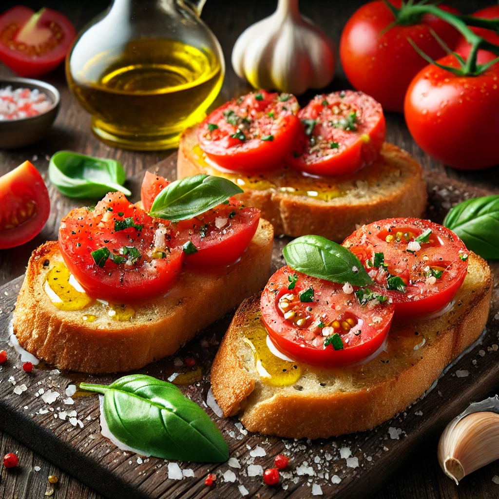 authentic Italian bruschetta recipe