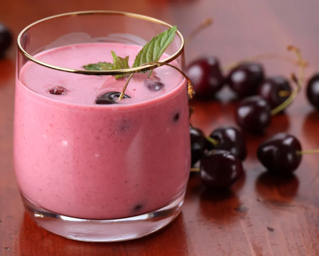 cherry smoothie recipe