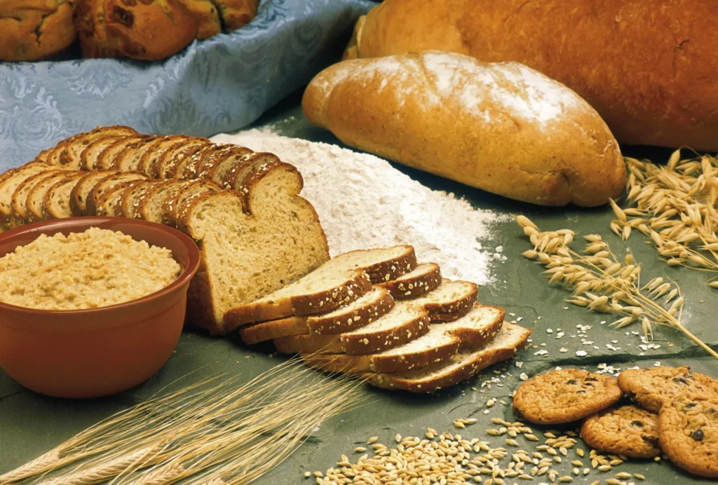 oat flour bread