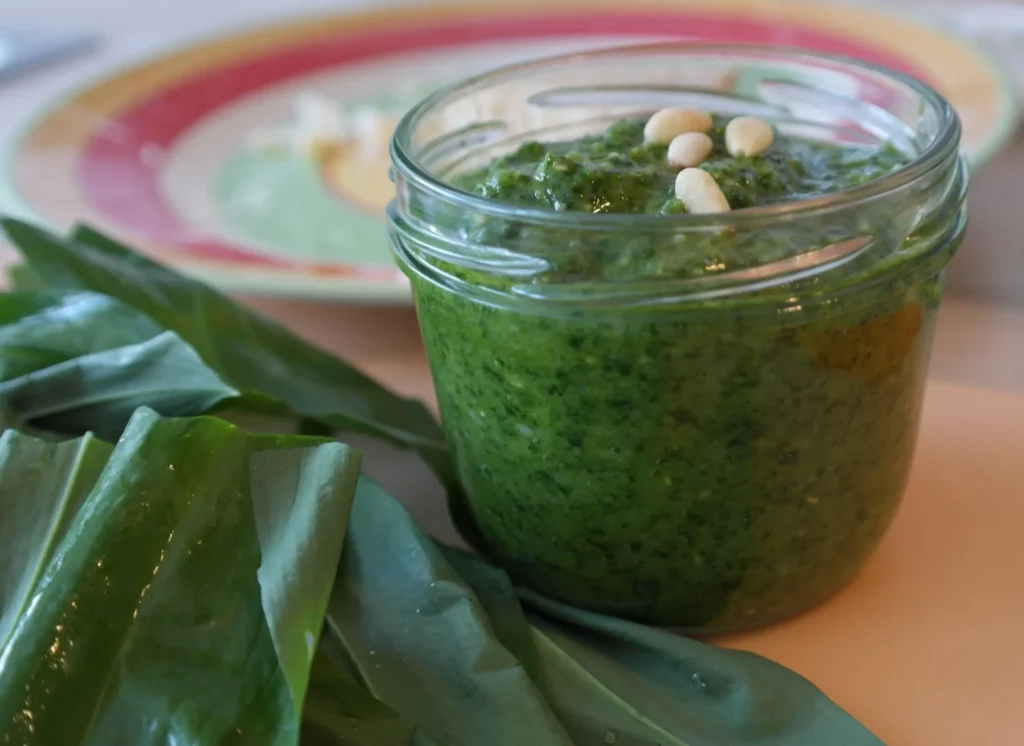 pesto without pine nuts