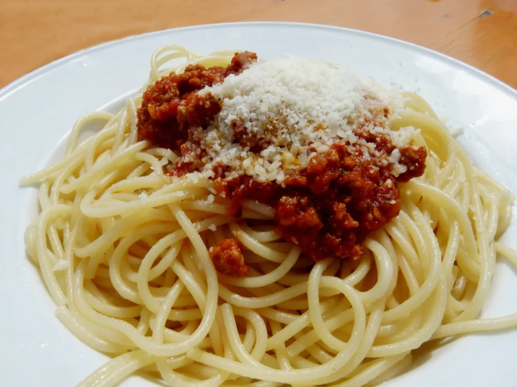 spaghettini pasta