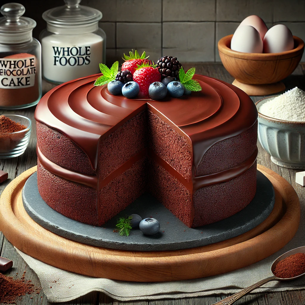 whole foods chocolate cake