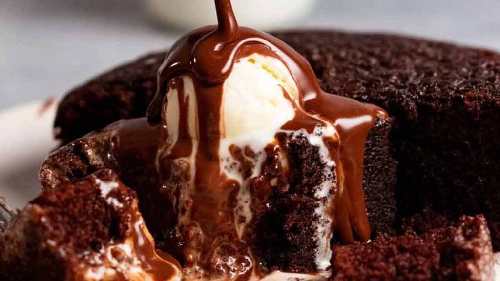 Hot Fudge Cake