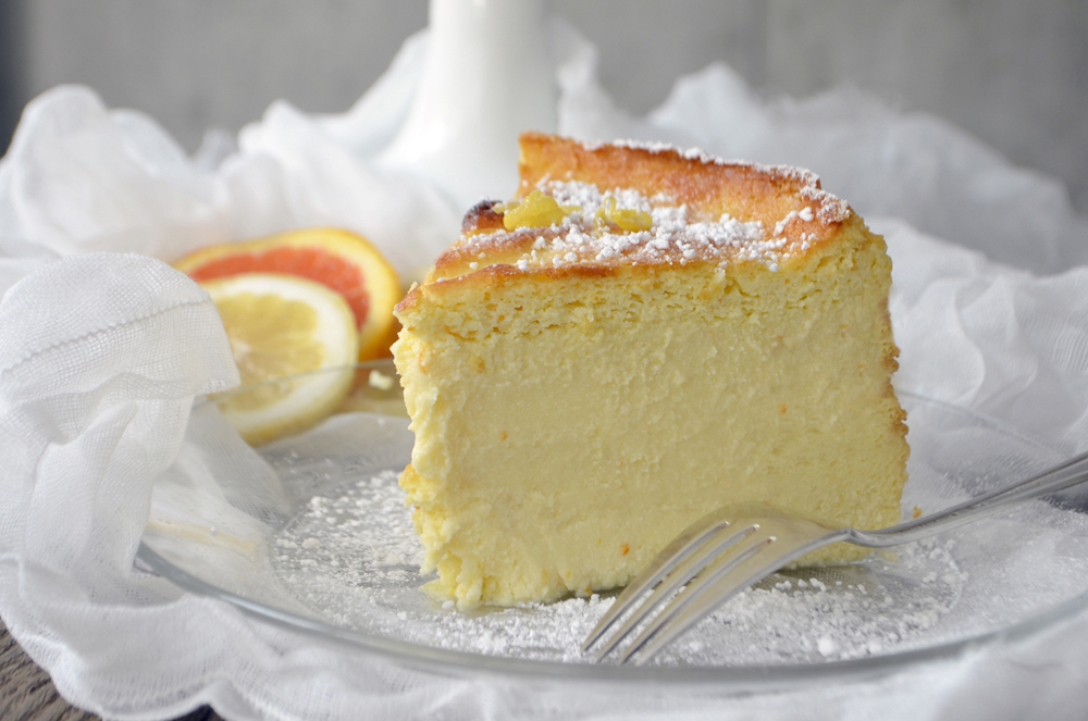 Italian Ricotta Cheesecake Recipe