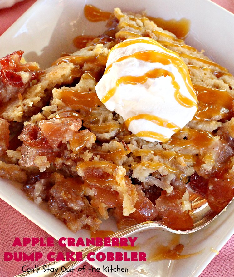 Apple Cranberry Dump Cake Recipe: Simple & Delicious Dessert