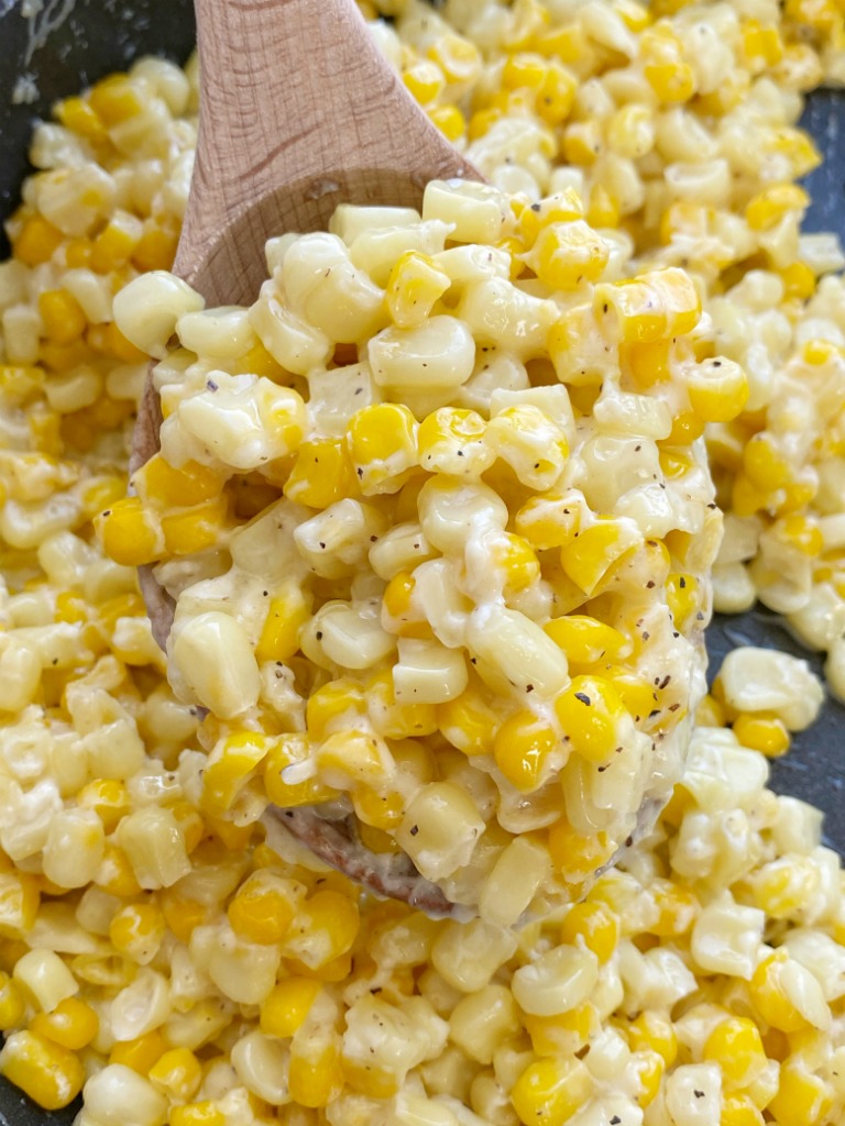 Corn With Cream Cheese And Honey