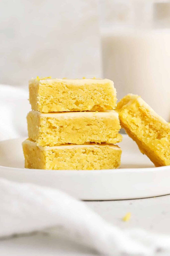 Gluten Free Zesty Lemon Bars: A Refreshing Citrus Delight