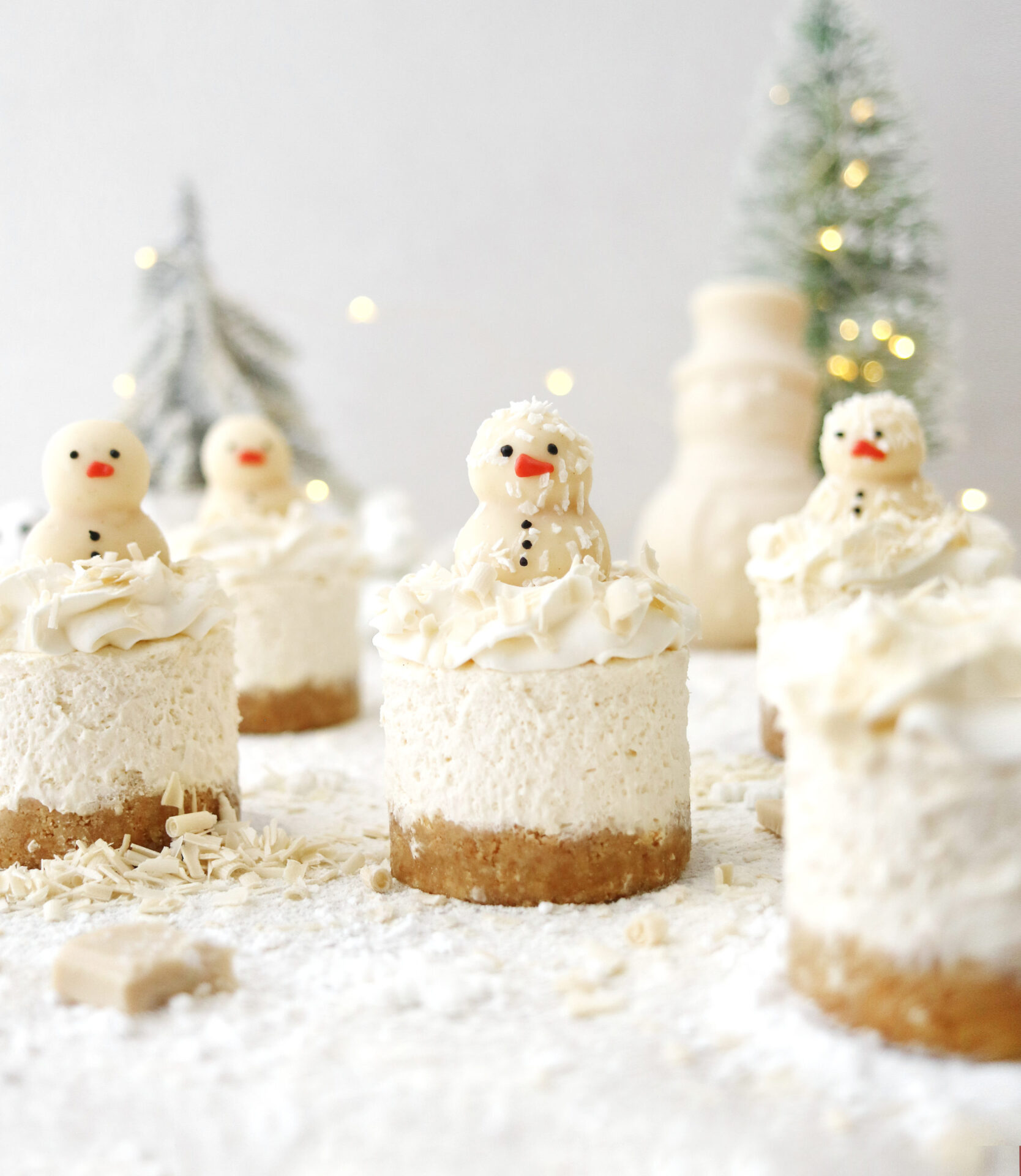 No Bake Christmas Cheesecake Recipe: Festive & Easy Delight