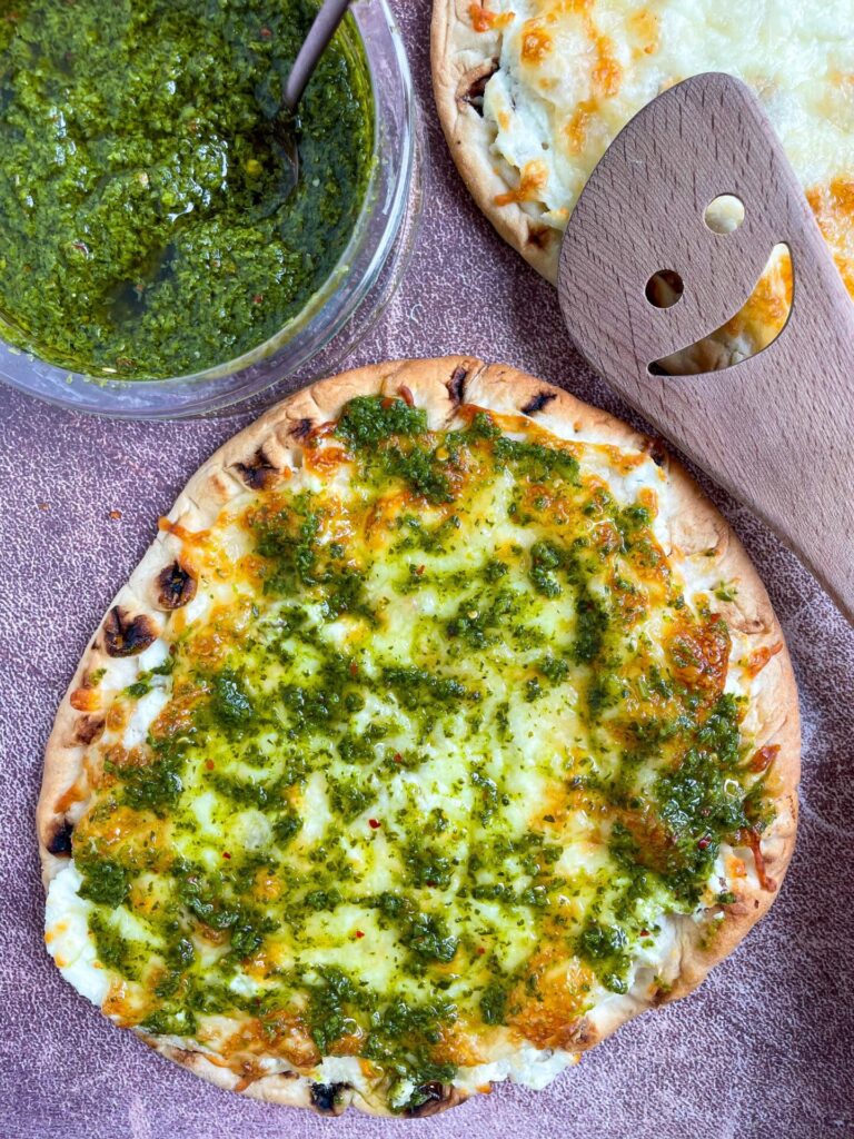 Pizza Sauce Recipe Using Chimichurri Sauce