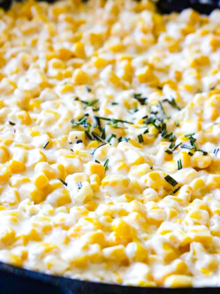 Skillet Corn With Cream Cheese